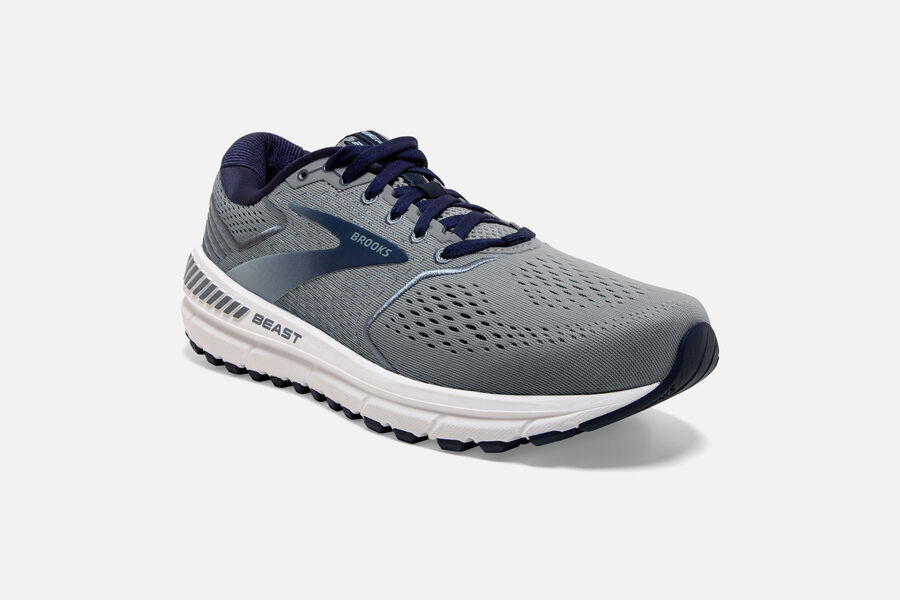 Brooks Beast \'20 Road Löparskor Herr - Grå - 8234-ERHIJ